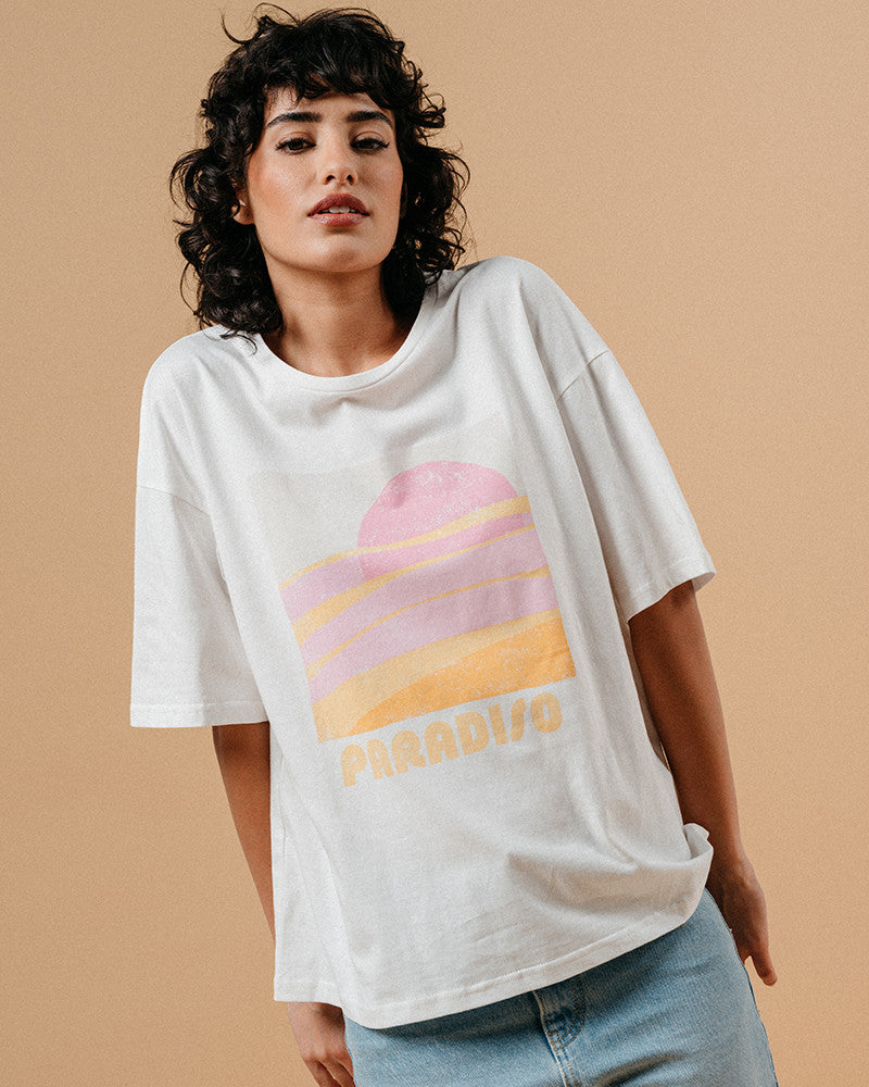 Camiseta oversize PARADISO