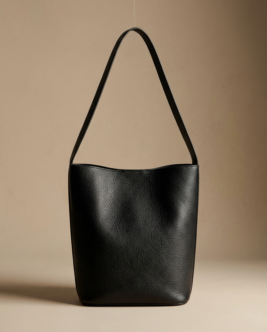 Bolso bucket piel HIBA