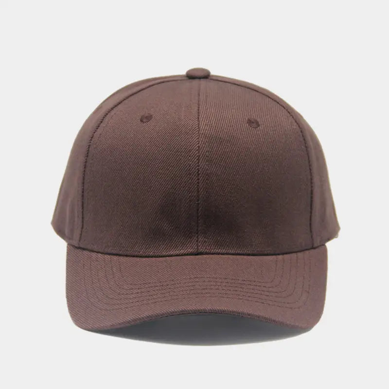 Gorra marrón chocolate BREMEN