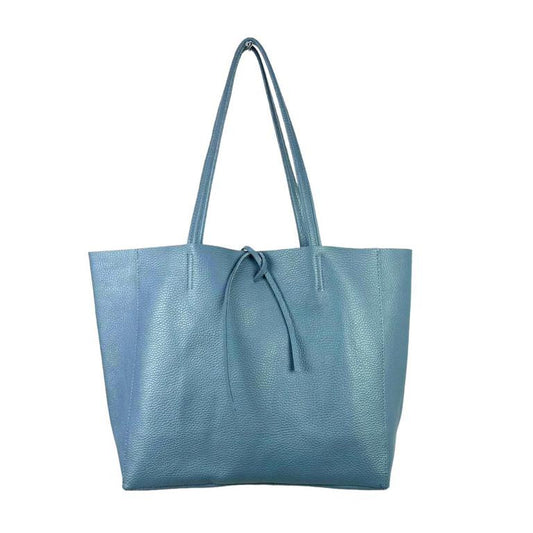 Bolso shopper BROOKLYN azul cielo