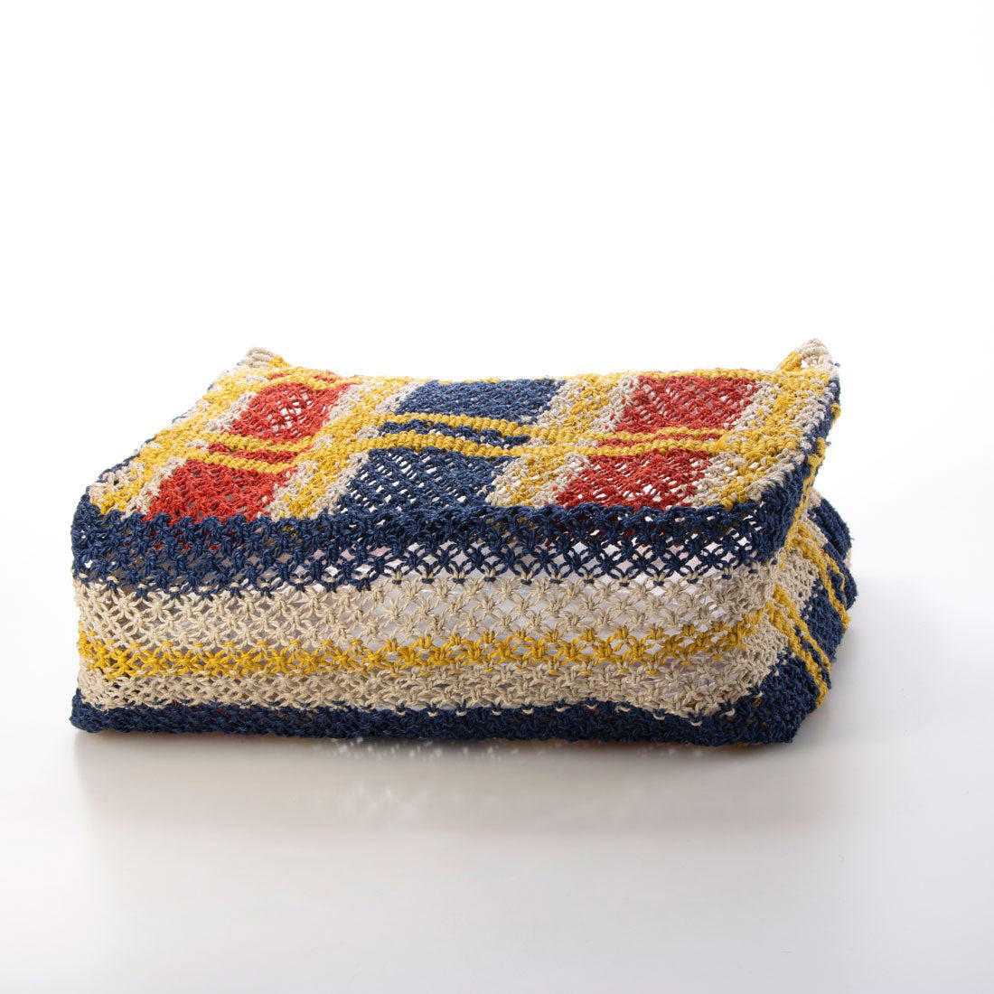 Bolso de yute TARTAN