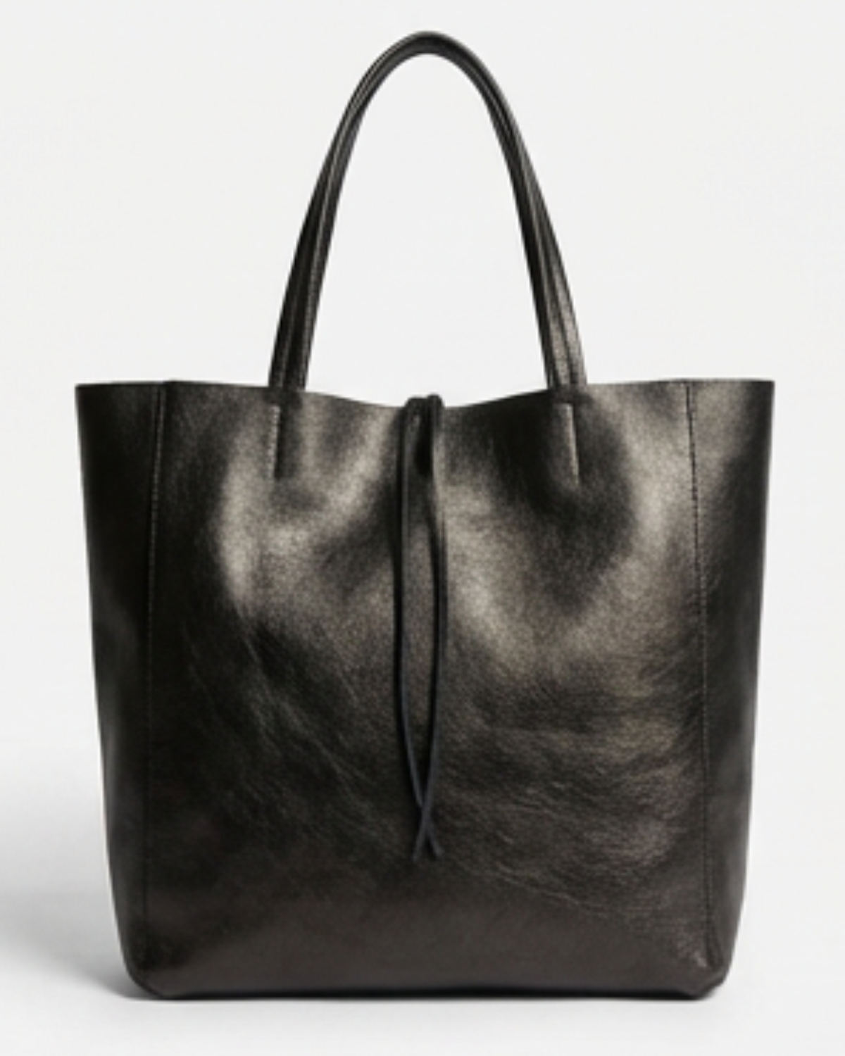 Bolso BROOKLYN negro metálico