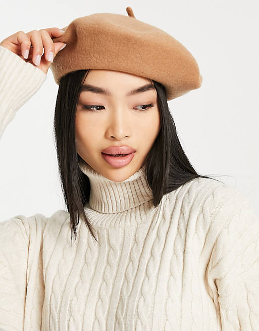 Boina de lana CAMEL