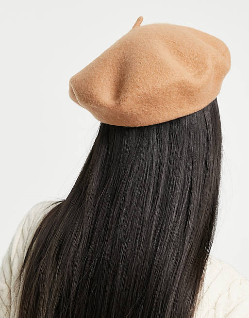 Boina de lana CAMEL