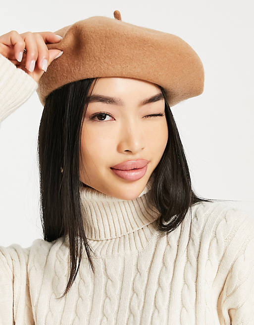 Boina de lana CAMEL