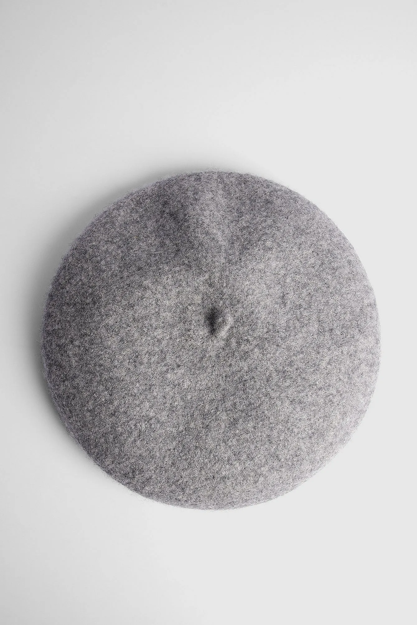 Boina de lana GRIS