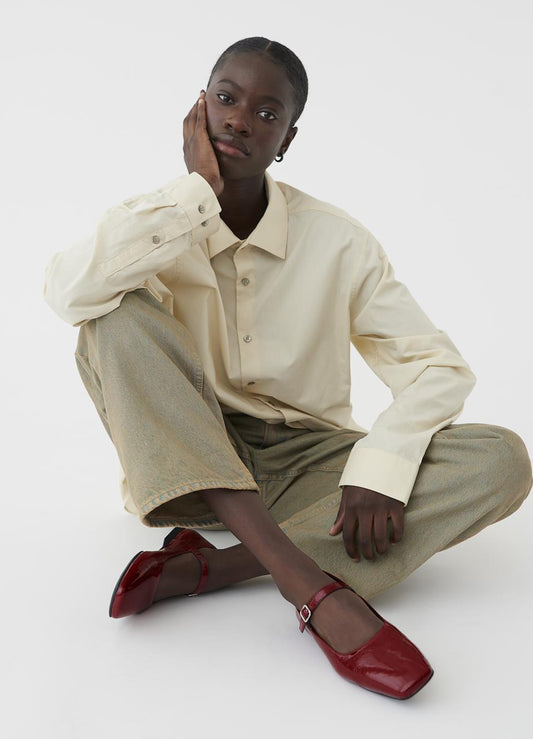 Bailarinas granates BETTINA