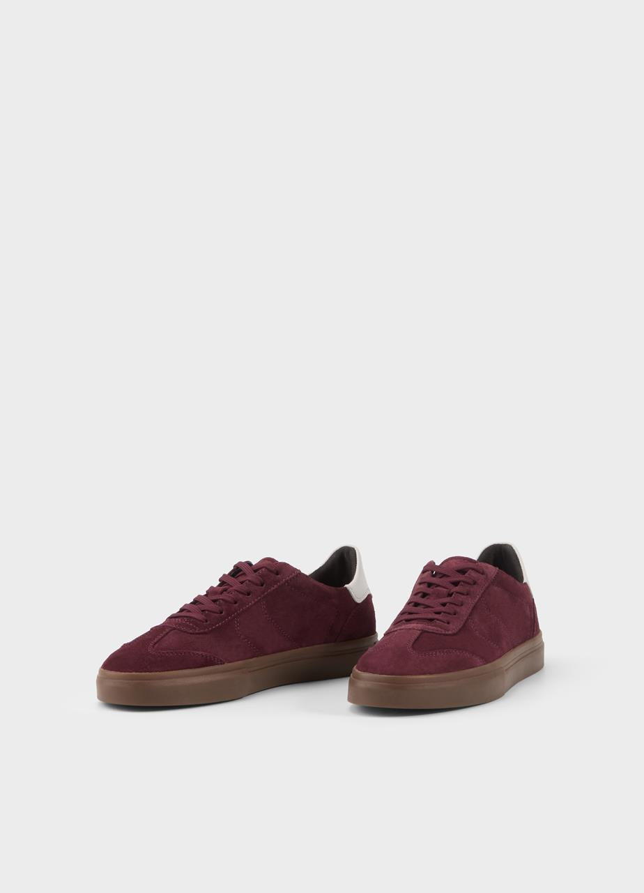 Zapatilla ante granate BODY