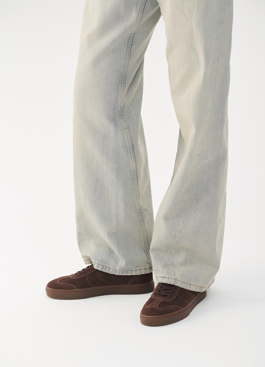 Zapatilla ante granate BODY