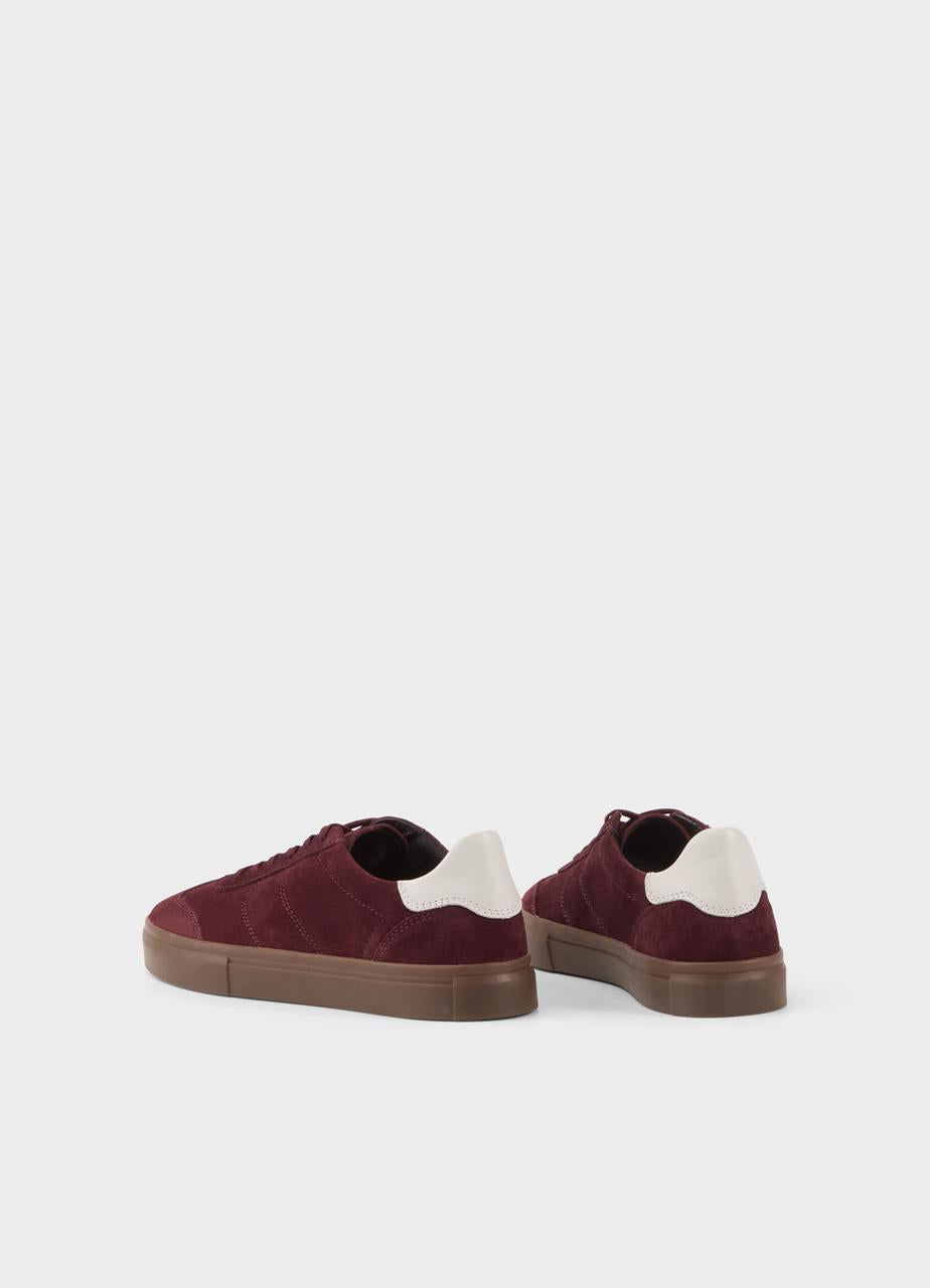 Zapatilla ante granate BODY