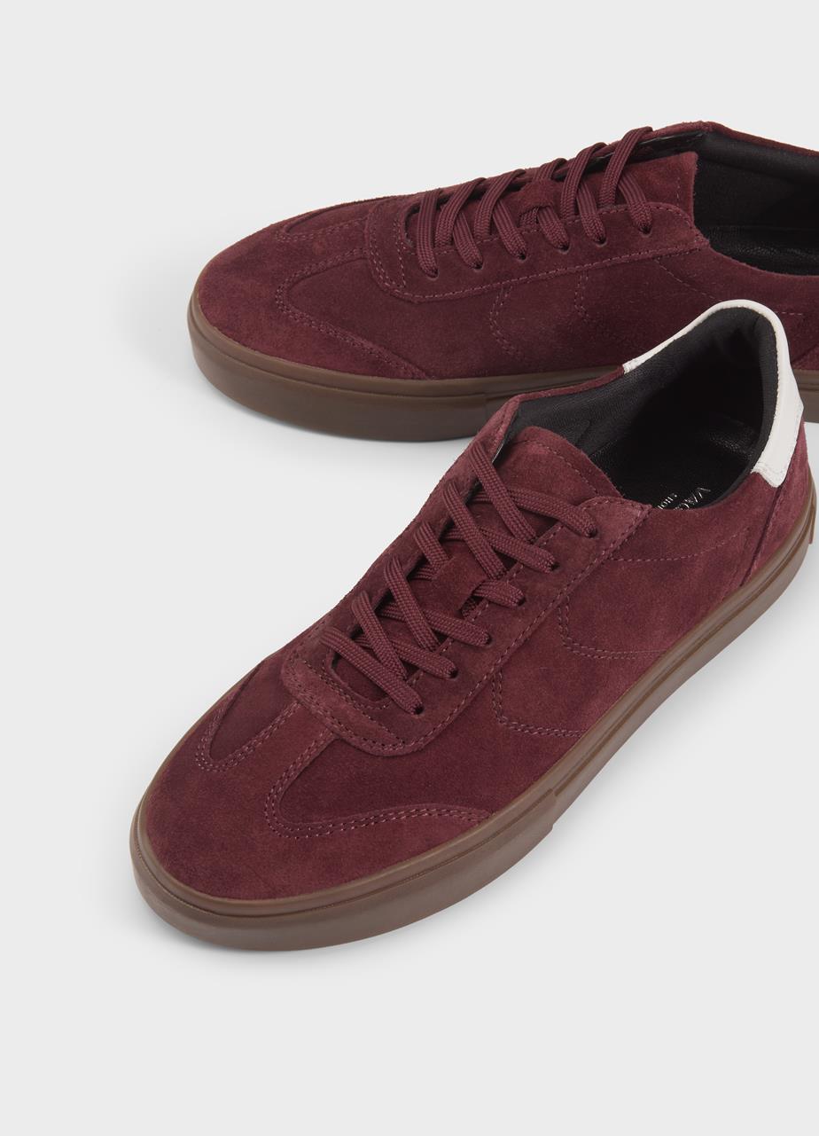 Zapatilla ante granate BODY
