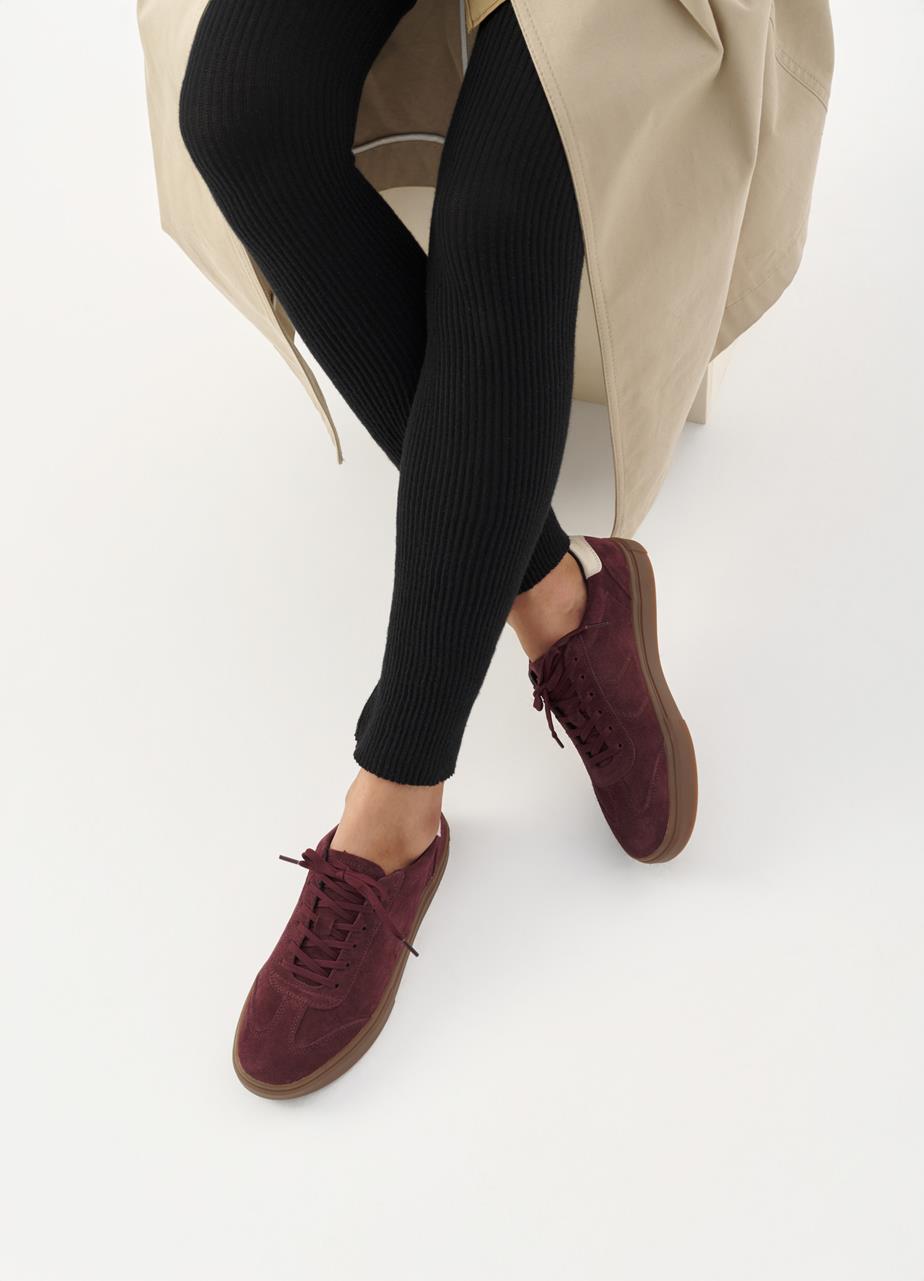 Zapatilla ante granate BODY