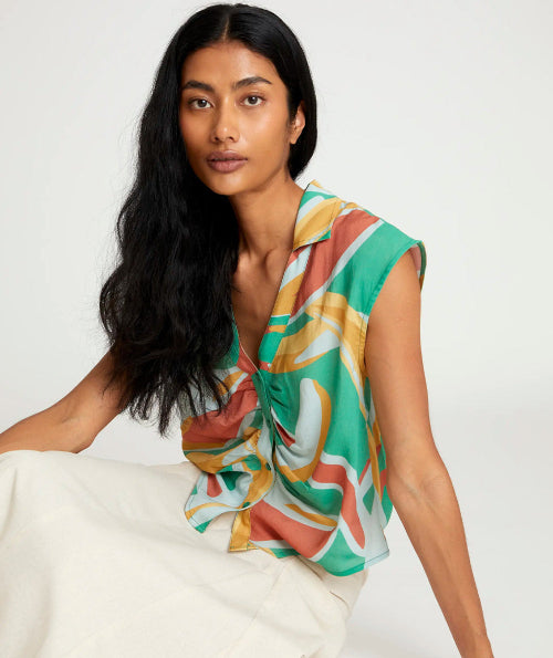 Blusa estampada FORTALEZA