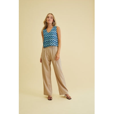 Top tirantes zigzag CAROL
