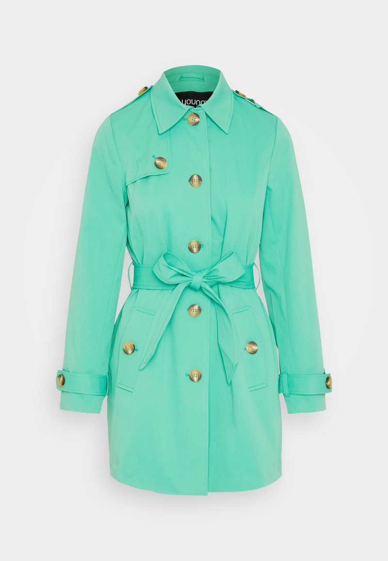 Gabardina verde EMILY