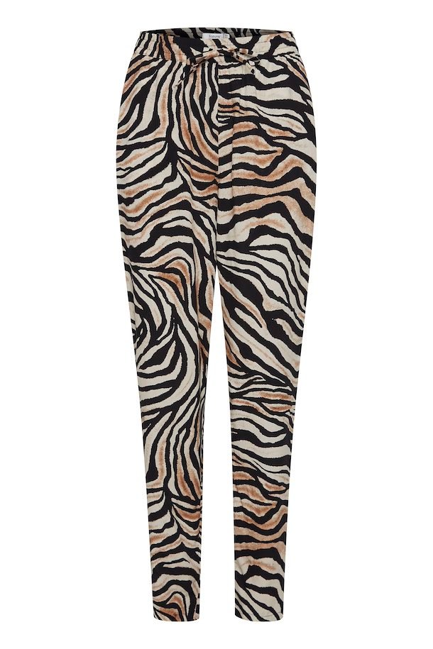 Pantalón fluido animal print JOLINE