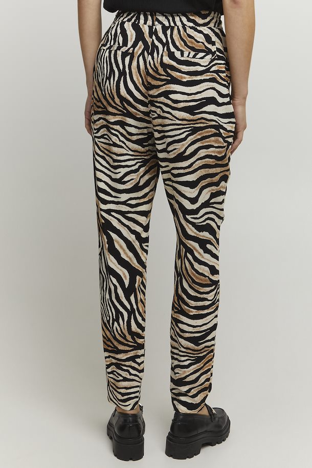 Pantalón fluido animal print JOLINE