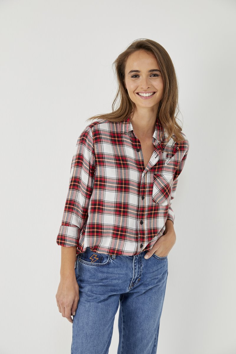 Camisa de cuadros CHANA