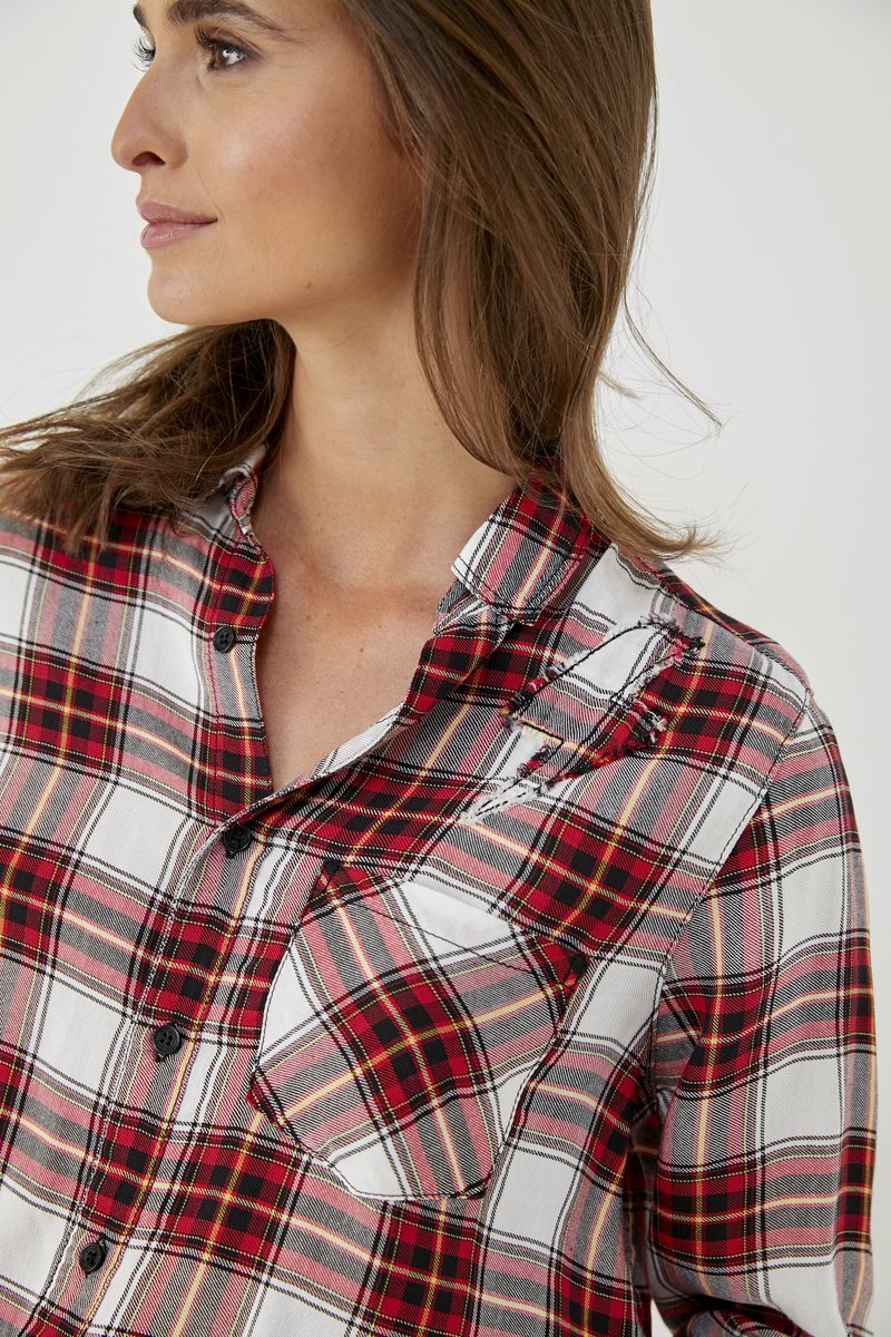 Camisa de cuadros CHANA