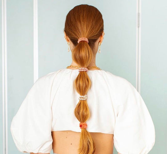 Goma de pelo KNEKKI colores lisos