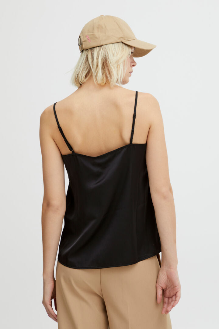 Top lencero negro MILENA