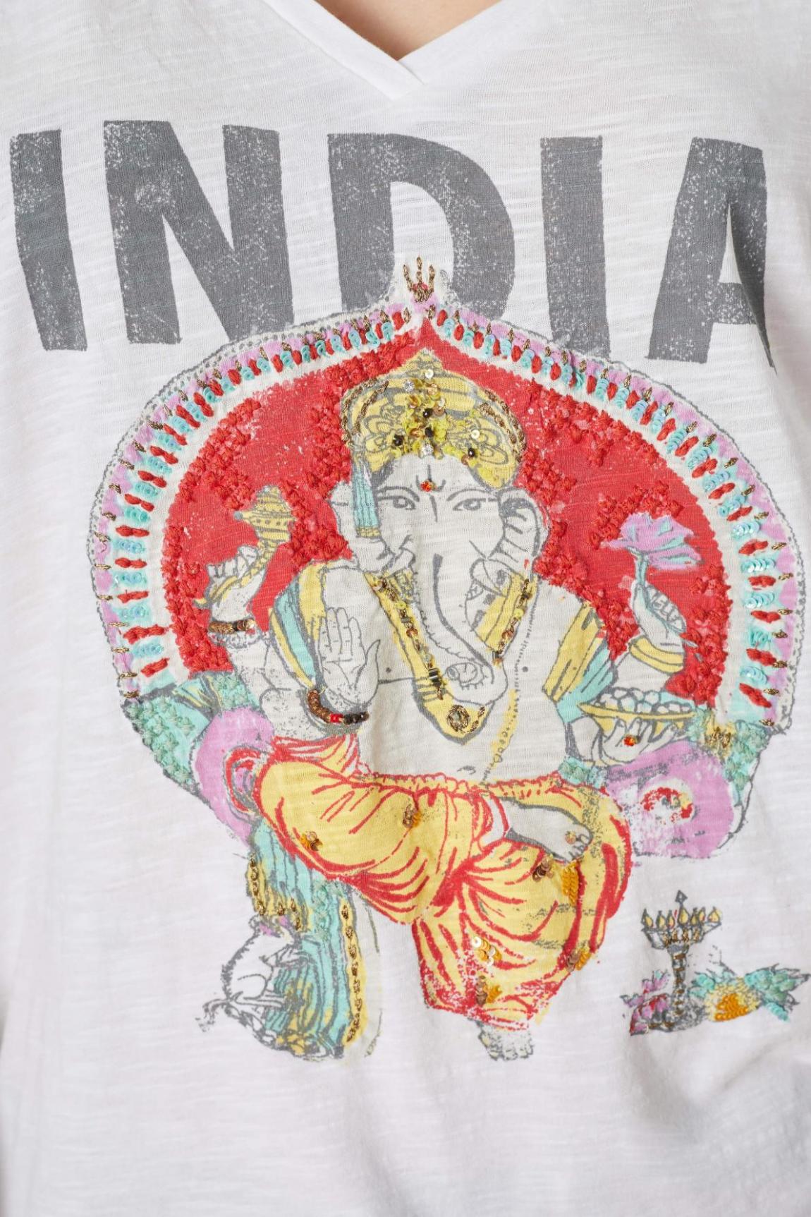 Camiseta INDIA