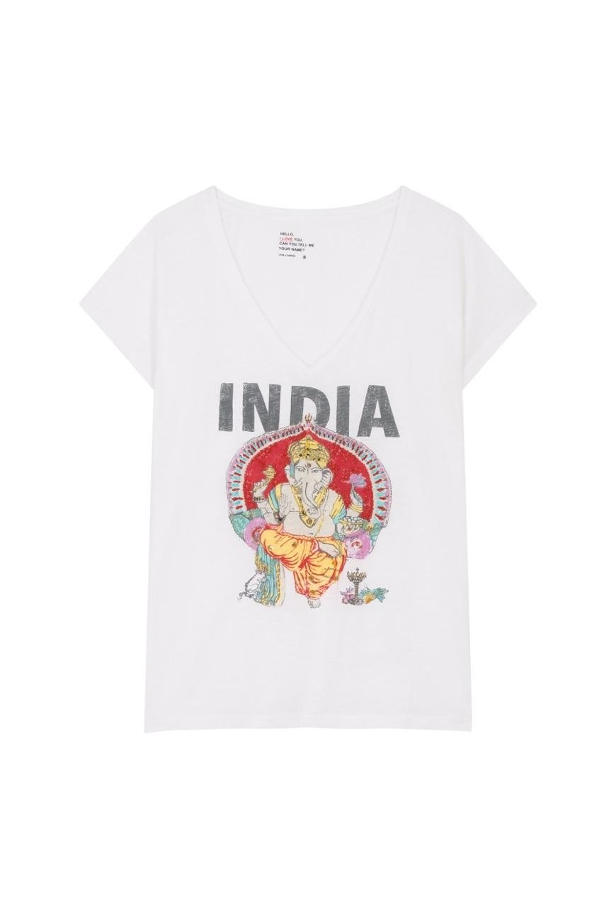 Camiseta INDIA