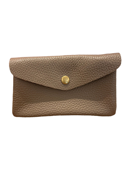 Monedero rectangular piel visón