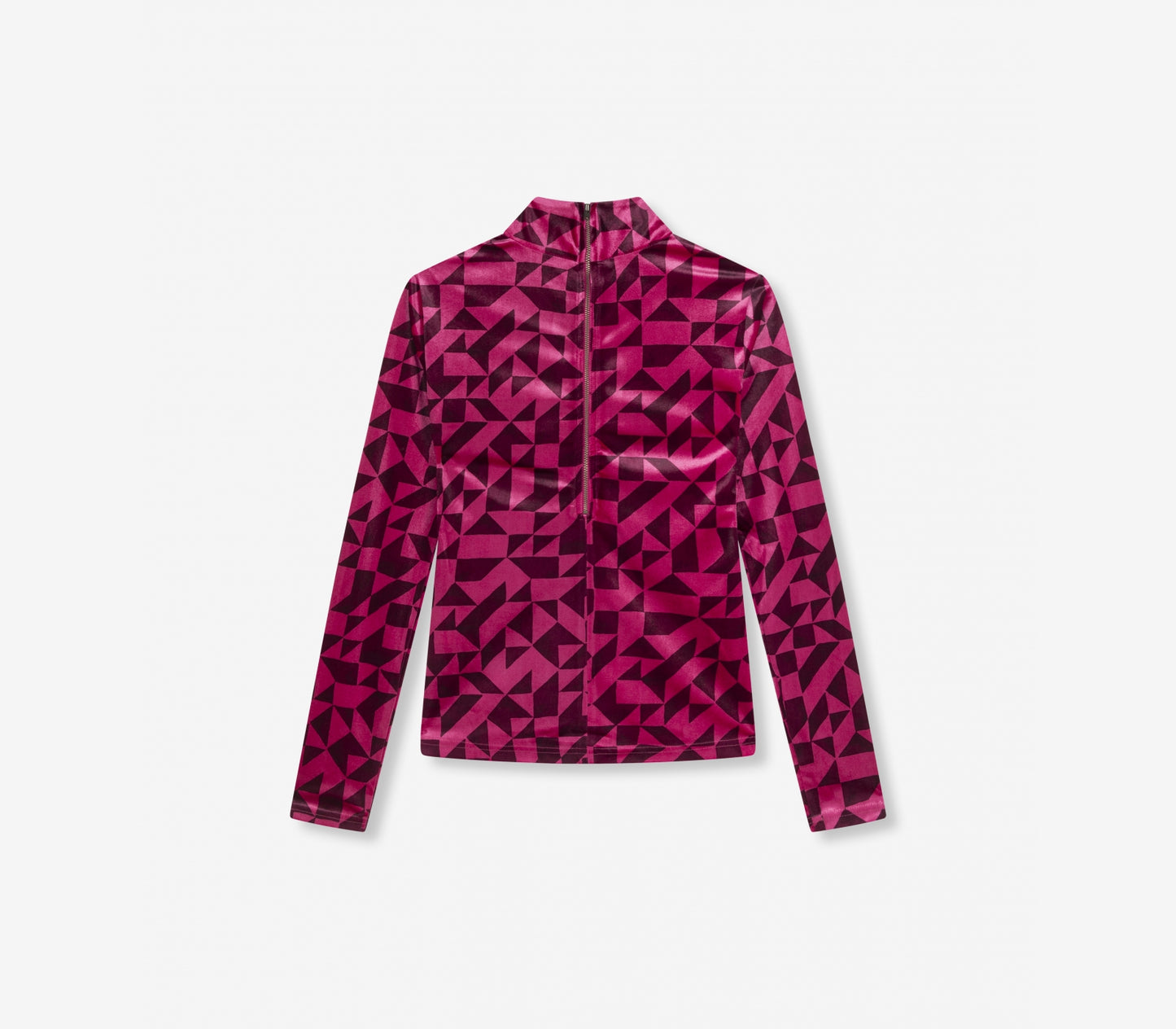 Top ajustado terciopelo ANNELLE