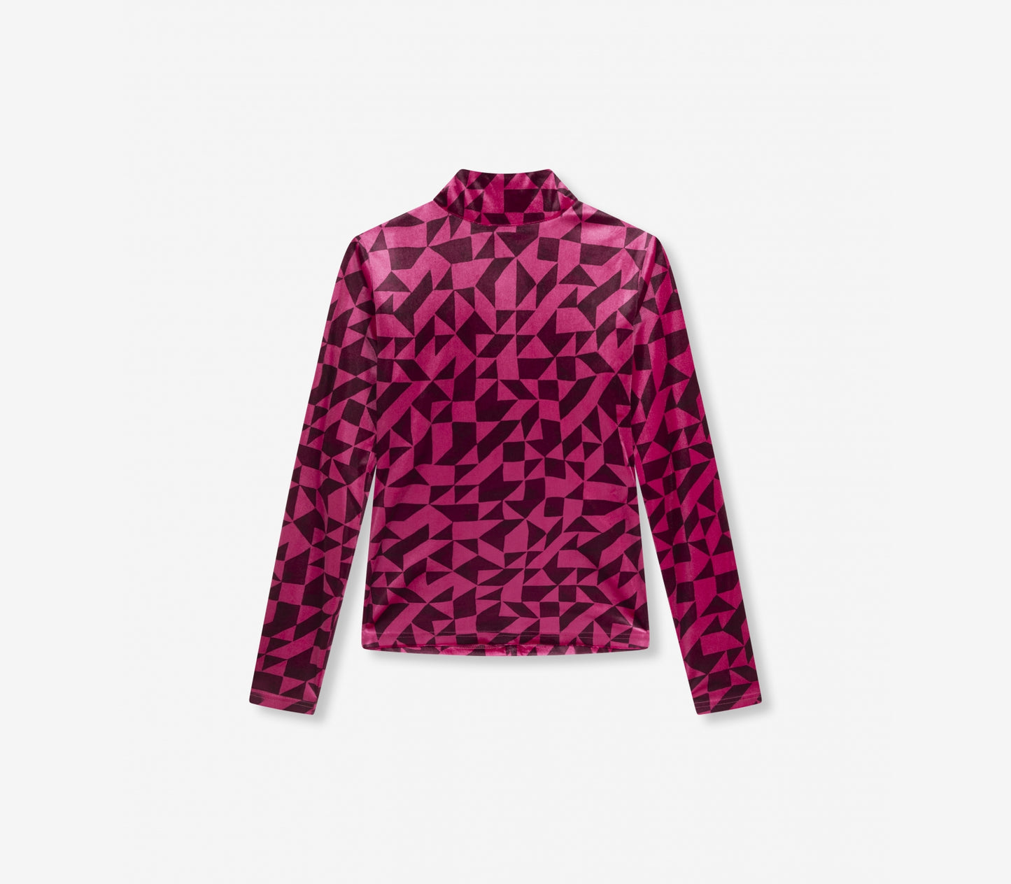 Top ajustado terciopelo ANNELLE
